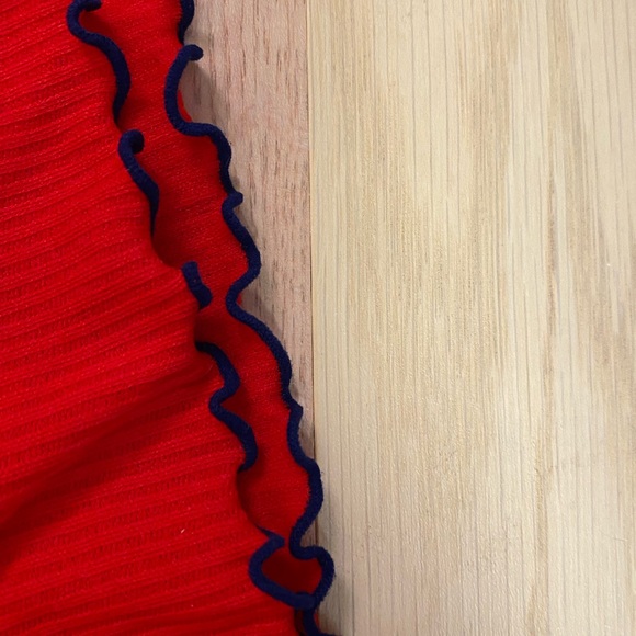 Red Helen Sue blouse - Picture 4 of 8